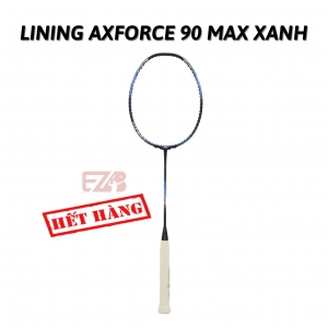 VỢT CẦU LÔNG LINING AXFORCE 90 MAX XANH DƯƠNG CHÍNH HÃNG
