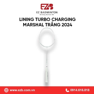 VỢT CẦU LÔNG LINING TURBO CHARGING MARSHAL TRẮNG CHÍNH HÃNG