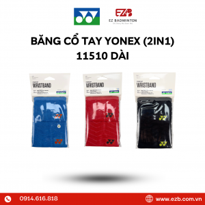 BĂNG CHẶN MỒ HÔI TAY YONEX (2IN1) 11510