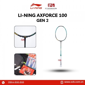 VỢT CẦU LÔNG LINING AXFORCE 100 GEN II 2025 CHÍNH HÃNG 