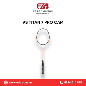 VỢT CẦU LÔNG VS TITAN 7 PRO CAM CHÍNH HÃNG