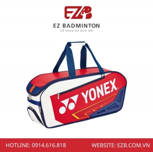 BAO VỢT CẦU LÔNG YONEX BA02331WEX ĐỎ/TRẮNG