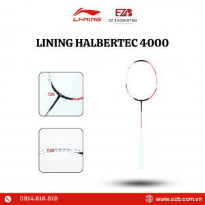 VỢT CẦU LÔNG LINING HALBERTEC 4000 CHÍNH HÃNG