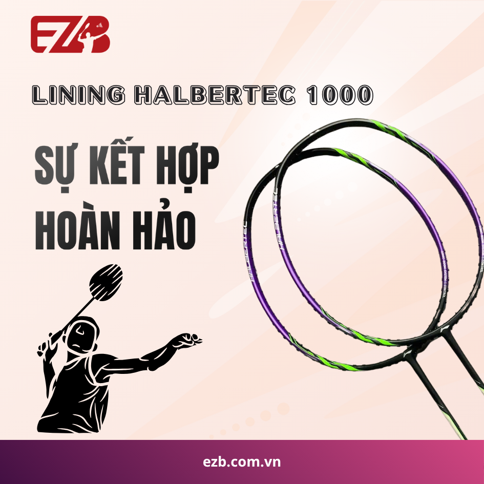 Lining sắp mở bán Halbertec 1000: Thiết kế thừa hưởng từ Motor, màu sắc gợi nhớ Halbertec 9000?