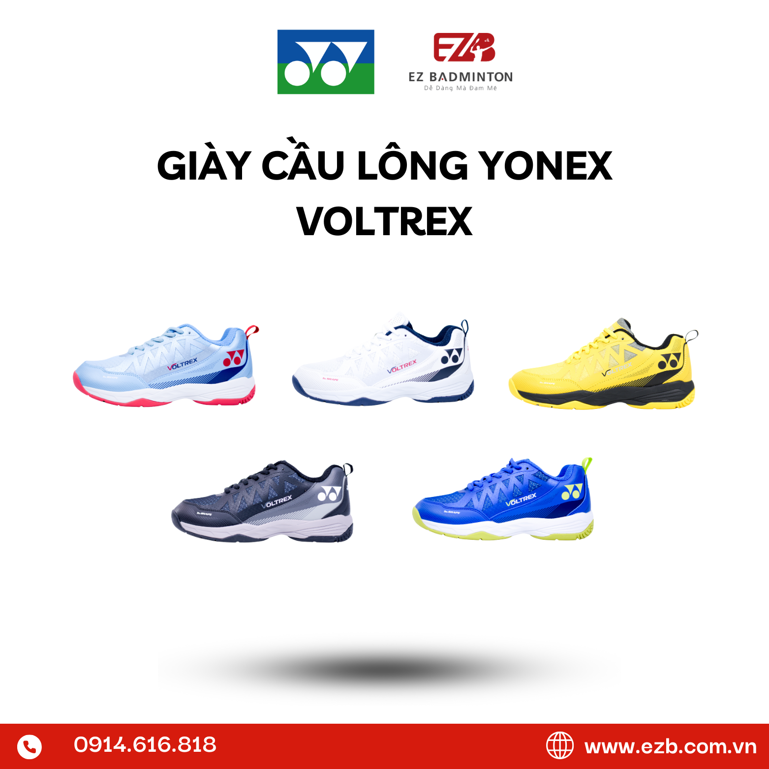 Giày Cầu Lông Yonex Voltrex – Có Thực Sự Đáng Mua?