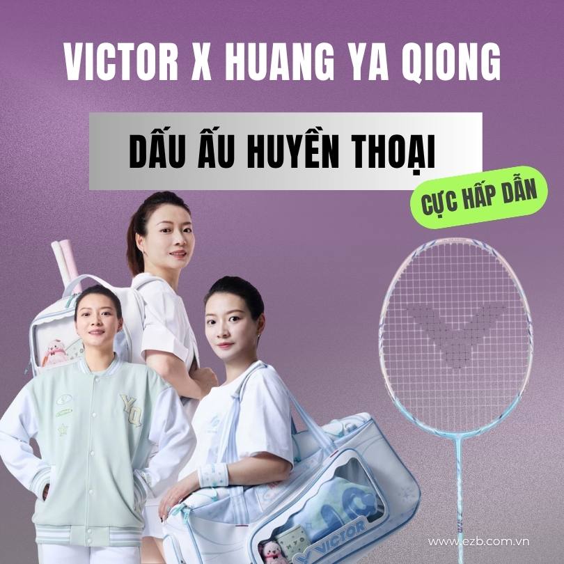 VICTOR AURASPEED FANTOME F HUANG YA QIONG