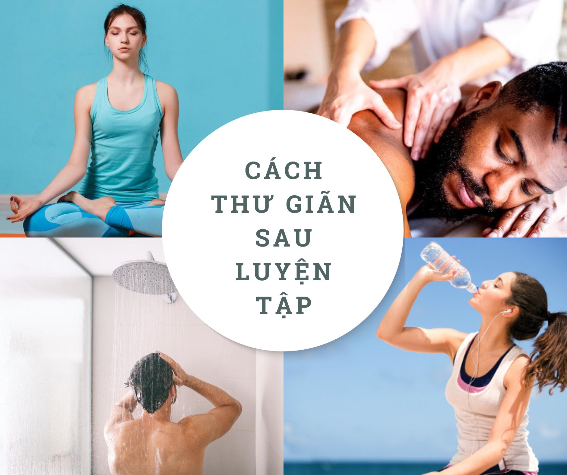 Các Cách Thư Giãn Sau Khi Tập Luyện Cầu Lông